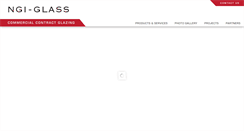 Desktop Screenshot of ngi-glass.com